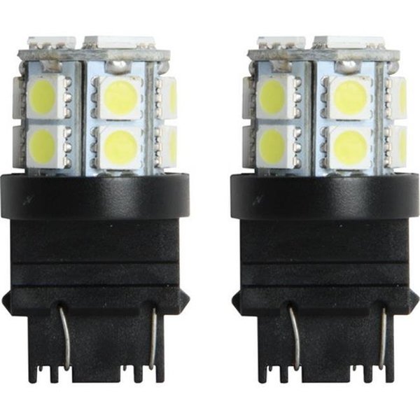 Pilot Automotive Pilot Automotive IL-3157W-15 LED Replacement Bulb; White 2 Piece Kit IL-3157W-15